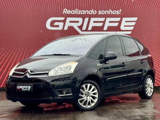 CITROËN C4 GRAND PICASSO 2.0 16V GASOLINA 4P AUTOMÁTICO